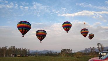 Voo de Balão Exclusivo nos Canyons - Para Grupos